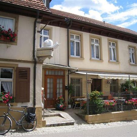 Gasthaus Zur Schnecke Kandern Eksteriør billede