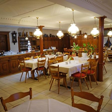 Gasthaus Zur Schnecke Kandern Eksteriør billede