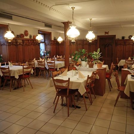Gasthaus Zur Schnecke Kandern Eksteriør billede