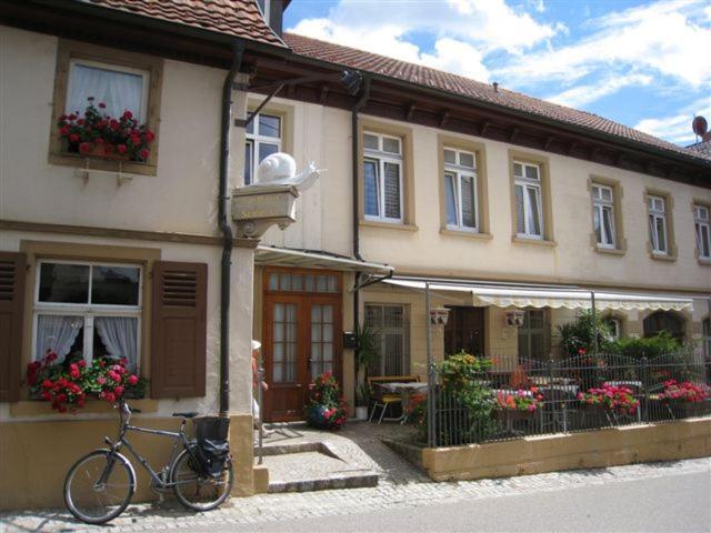 Gasthaus Zur Schnecke Kandern Eksteriør billede