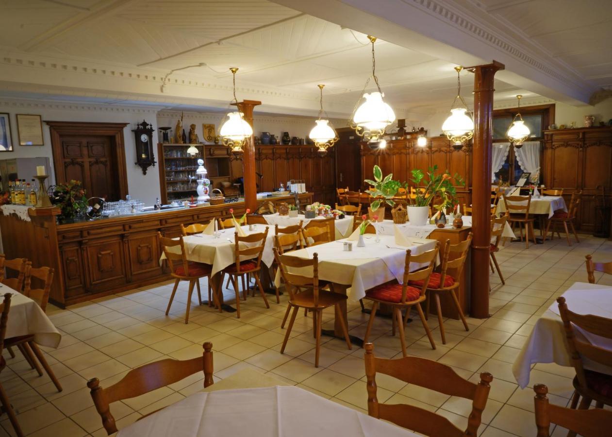 Gasthaus Zur Schnecke Kandern Eksteriør billede
