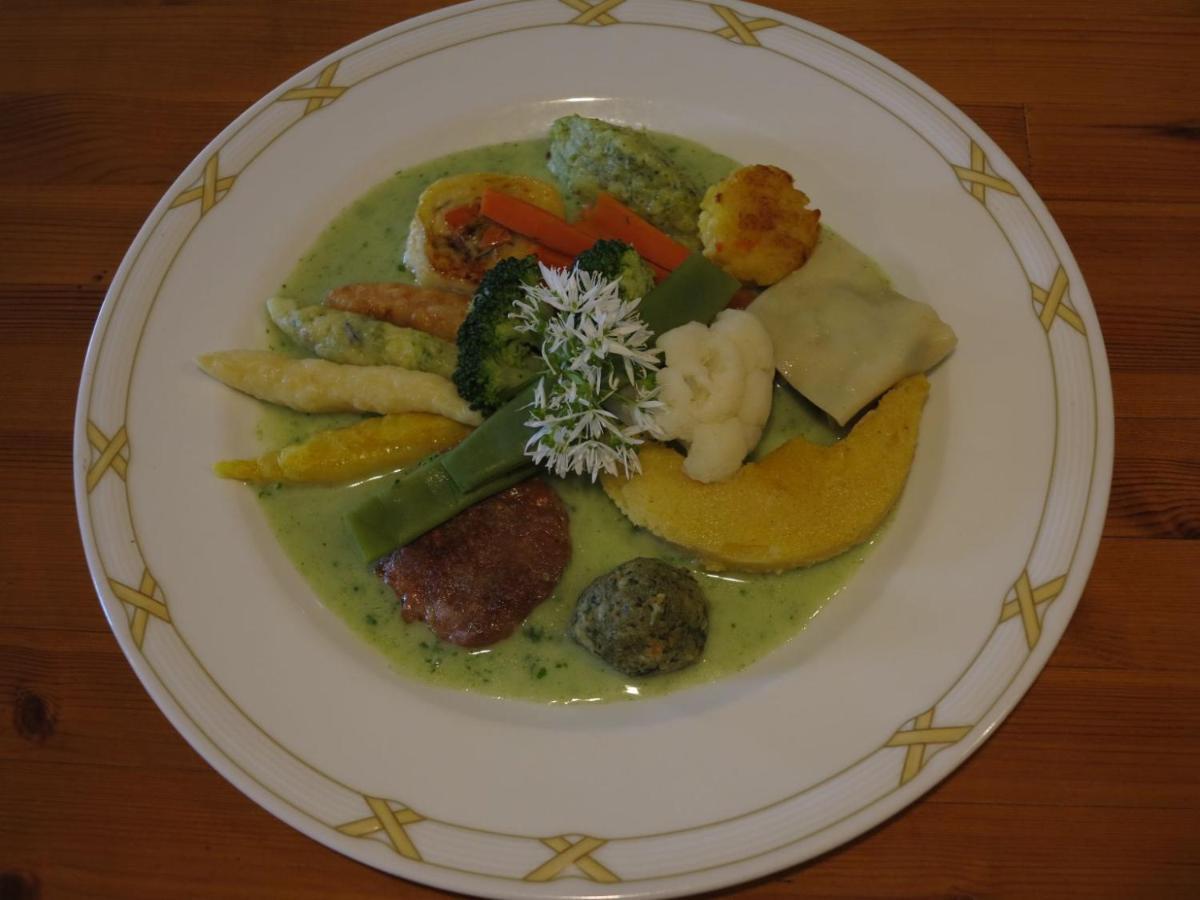 Gasthaus Zur Schnecke Kandern Eksteriør billede