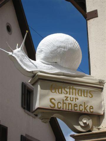 Gasthaus Zur Schnecke Kandern Eksteriør billede