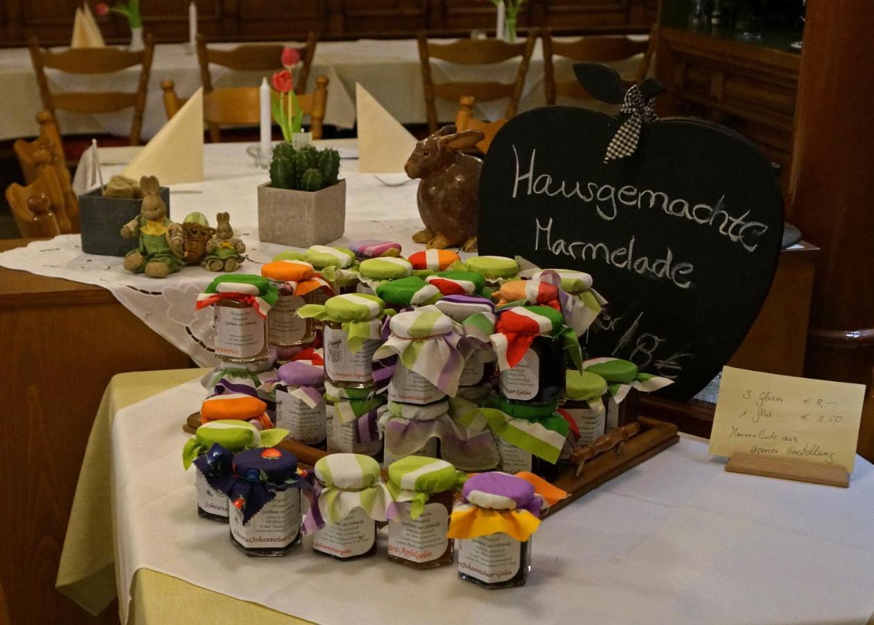 Gasthaus Zur Schnecke Kandern Eksteriør billede